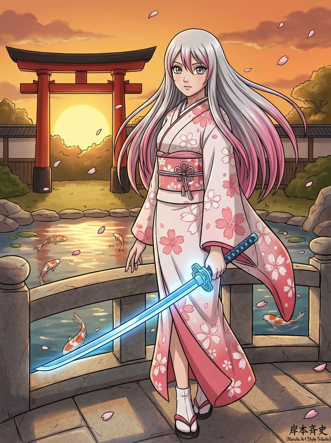 黄色仓库木叶村-角色解析